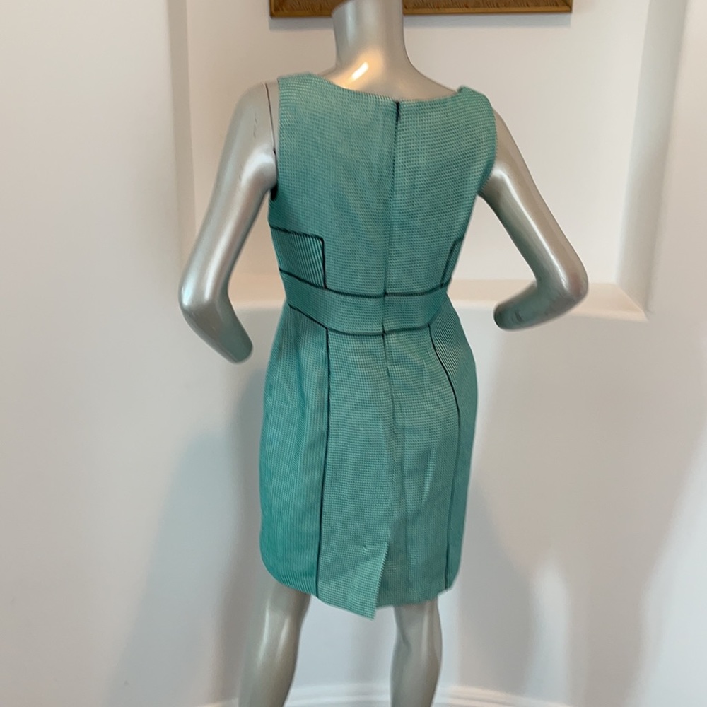 Shoshanna Sleeveless Stitched Sheath Dress Size 8 - Picture 10 of 12